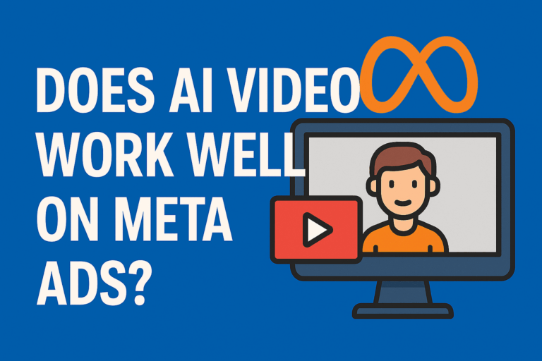 Does ai generated videos works well on meta ads