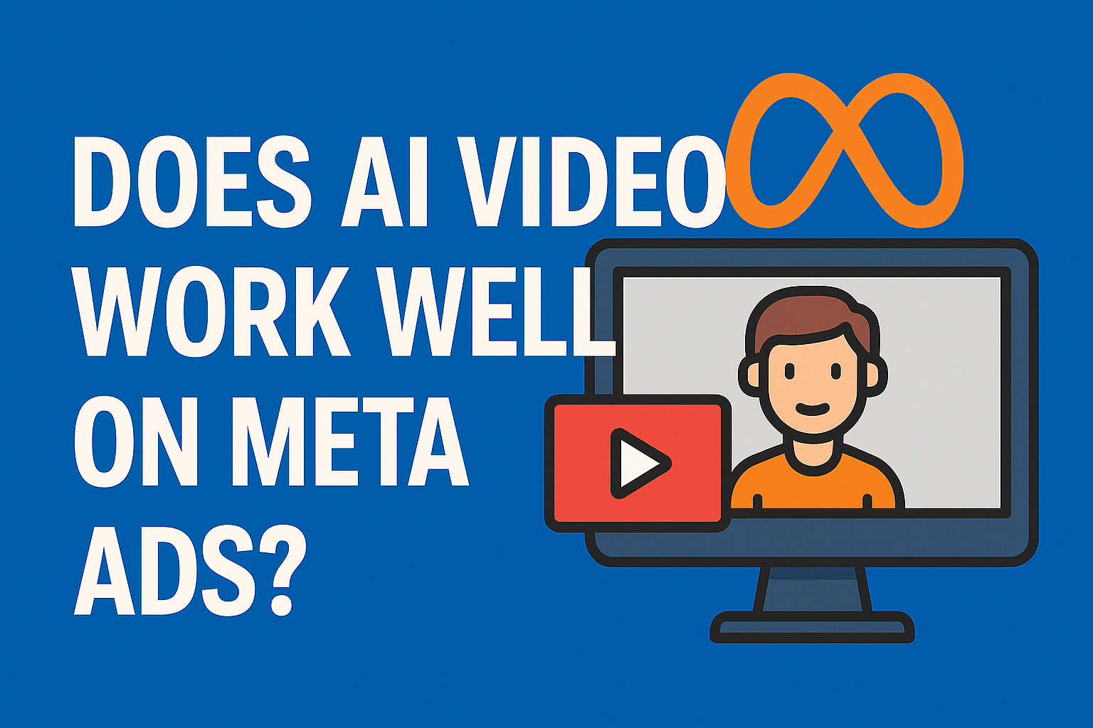 Does ai generated videos works well on meta ads
