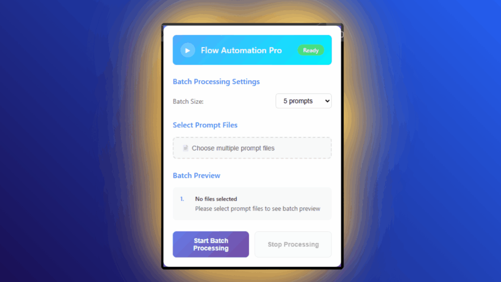 Veo3 Video Automation Extension - 2