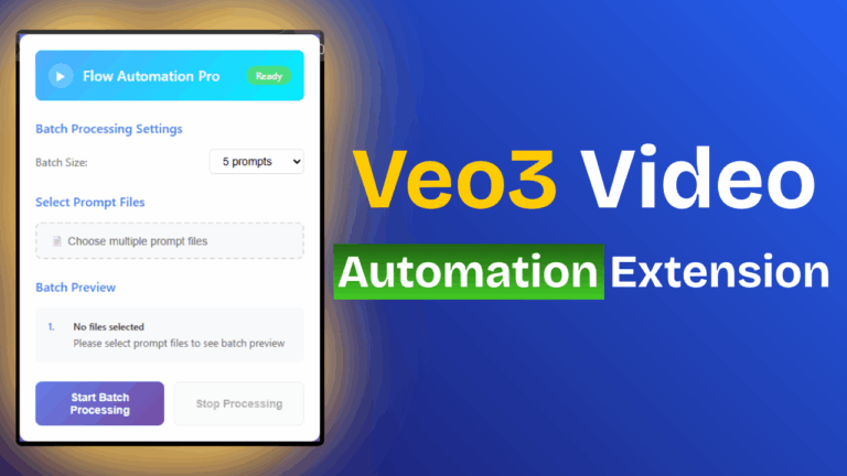Veo3 Video Automation Extension