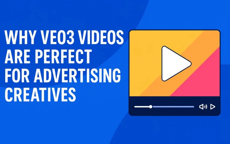 Why VEO3 Videos Are Perfect for Advertising Creatives