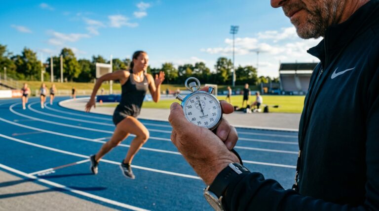 Stopwatch To Check Performance